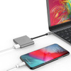 USB-C Typ-C 3.1 Adapter zu HDMI / USB-C / USB | 4K | für Macbook Air | HDTC-20CM