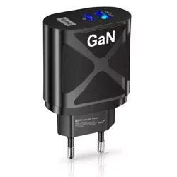 Ladegerät | 65 W, USB-Ports, PD 3.0 (USB-C) | BK-389-GAN