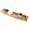 Bambus Badewannenregal | Aufsatz | Badezimmer Organizer | Home Spa | BBR-683