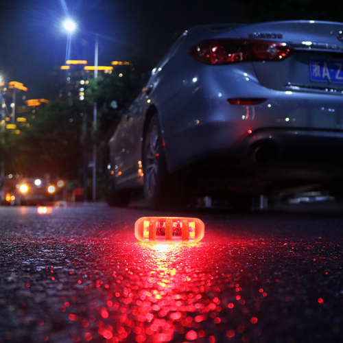 LED-Warnleuchte | Blitzlicht, Rundumkennleuchte | LED-123