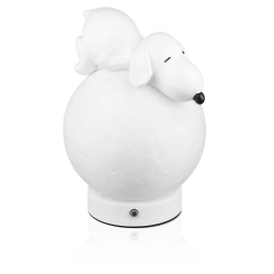 Nachtlicht mit Helligkeitsregelung | Kabellose Kinderlampe | JX26-Dog