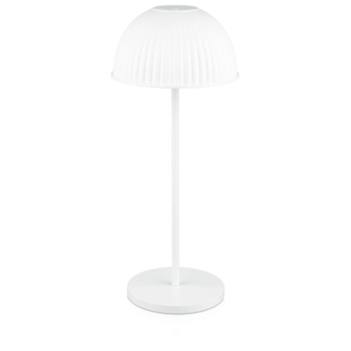 Berührende Lampe mit eingebautem Akku | Nachtlicht mit Farbwechsel-Funktion | JX28-WHITE