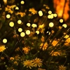 Solar-Gartenlampe LED-Kugeln | 73cm, 600mAh | FLD-01-W