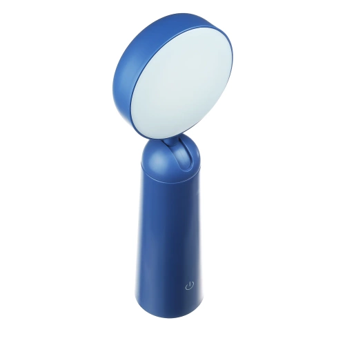 Moderne kabellose Tischlampe | LED-Tischlampe mit beweglichem Kopf | JX12-BLUE