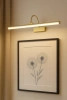 LED-Wandleuchte mit Akku | Kabellose Wandlampe | Farb- und Helligkeit einstellbar | Magnetische Befestigung | Fernbedienung mit Timer | WLP-L40