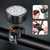 USB-C IP65 LED-Fahrradlicht-Set | Fahrradbeleuchtung vorne + hinten | 15 Beleuchtungsmodi | 05BR0013