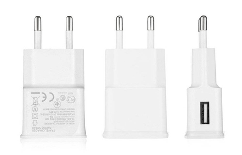 USB-Netzladegerät für Telefon | Seitlicher USB-Anschluss | WA-001