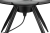 Stilvolle Nachttischlampe mit Glaslampenschirm | Moderne Glas-Tischlampe | BH-233-TS