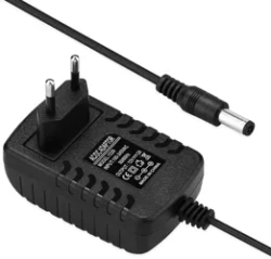 Netzadapter | DC/AC-Netzteil | Universal-Ladegerät | schwarz | JCY12200-BLACK