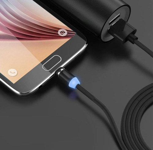3-in-1 2M | Magnetisches USB-Ladekabel für Handy | Quick Charge 3.0 2.4A | AM23