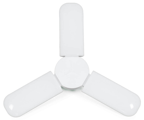 Hängelampe LED 45W - Glühbirne E27 wie ein Windrad | Z868-45W