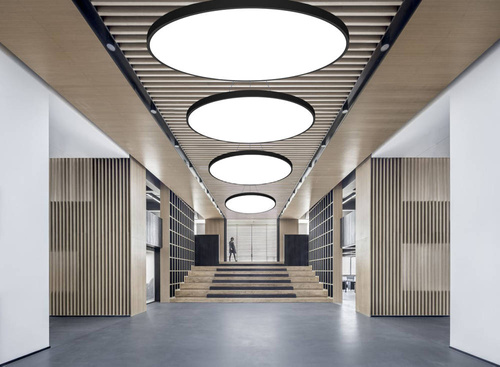 LED-Hängeleuchte 120W | rund | Vollaluminium | flimmerfrei | Φ120x6 | LPL-005