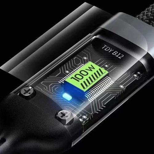 USB-Kabel | 3-in-1, mit drei Anschlüssen | B12-3in1