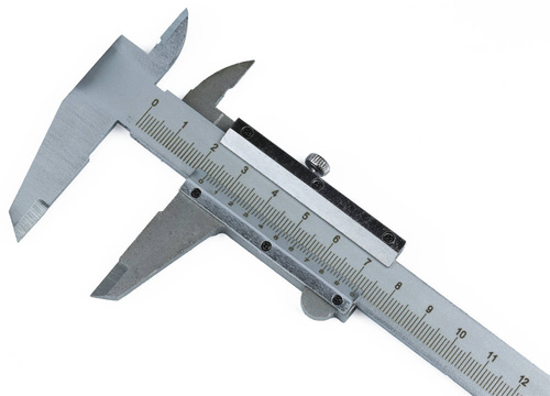 Analoger Schieblehre mit Nonius | 0 - 150 mm +/- 0,02 mm | TR04