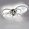 Mehrfachfunktionale moderne Pendelleuchte | LED | Schwarz | RLG-C180W-B