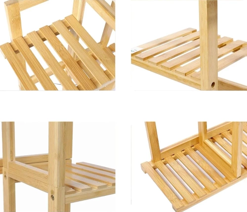 Bambus Blumenregal, Blumenständer | 7 Regale, 103cm | MHJ-S06