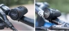 Elektronische Fahrradklingel mit Alarm 125 dB | Wasserdichte Türklingel mit Diebstahlalarmfunktion | EH-128