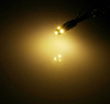 WW Auto LED Birne BA9S 5 SMD 5050 CAN BUS Warmweiß