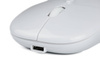 Kabellose optische Bürocomputermaus | 2,4 GHz + Bluetooth 5.2 | 800-1600 DPI | weiß | X1-Dual