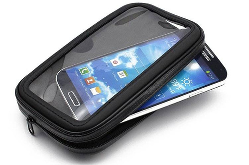 Fahrrad Handyhalterung | wasserdicht, für Lenker | PSI-B22