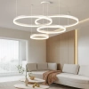 Mehrfachfunktionale moderne Pendelleuchte | LED | Weiß | RLK-C04-136W-W