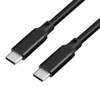 Kabel 100W USB-C / USB-C | 1M | AN-10-1M-Type-C-Black - Kabel 100W USB-C / USB-C | 1M | AN-10-1M-Type-C-Schwarz