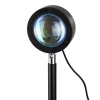 Stehende Stimmungsprojektorlampe, RGB-LED-Lampe | Höhenverstellbar 103-180cm | 16 Farben, Dimmung | DQ-SL1.2M