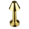 Kabellose Tischlampe | Berührungsempfindliche Nachtlichtlampe mit einstellbarer Lichtfarbe | USB-Lampe | HJA12-GOLD