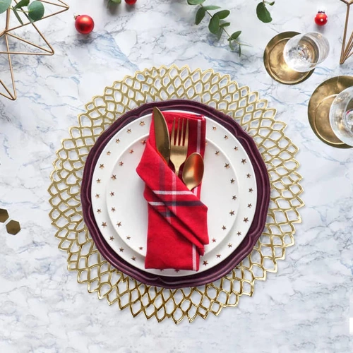 Tischmatte | Platzset, dekorative Küchenunterlage | DQ-C007