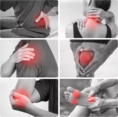 Nacken- und Schultermassagegerät | Heizfunktion | schwarz | RN-001-BLACK