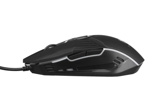 Kabelgebundene Gaming-Maus | RGB beleuchtete Gaming-Maus | G560-Schwarz