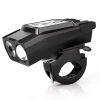 3-in-1 Multifunktions-Fahrradlicht – 800 lm | Fahrradlicht mit Hupe und Zähler | BK-H1920 