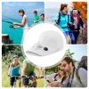 Kappe mit eingebautem Lüfter | Kühlkappe | SFH-8934-WEISS | Solar-Kappe mit Lüfter