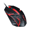 Gaming-Maus für Computer, kabelgebunden, optisch, USB | LED RGB-Hintergrundbeleuchtung | 1200DPI, 3 Tasten | V1