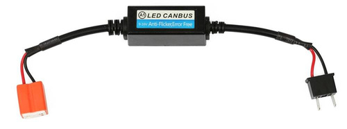 2er Set - A1 Digital H1 LED CAN BUS Filter - orange