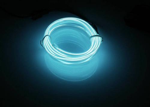 Ambient Light EL Wire Neonkable Elektrolumineszenzlicht mit Inverter 12V | 1 Meter