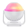 LED-Sternenprojektor | Nachtlicht mit RGB-Farbwechsel und integriertem Lautsprecher | XTY01-white