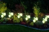 Solarblume | Solar-LED-Gartenlaterne Peonia weiß | 80 cm, 600 mAh | FLD-10-WHITE