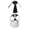 Kabellose Nachtlampe mit eingebautem 2000 mAh Akku | Moderne Tischlampe mit einstellbarer Leistung und Lichtfarbe | YG-D020-Silber