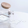 Schutzmatte für Küchentisch | Transparente Schreibtischunterlage, Tischplatte | CZD-612-TSP