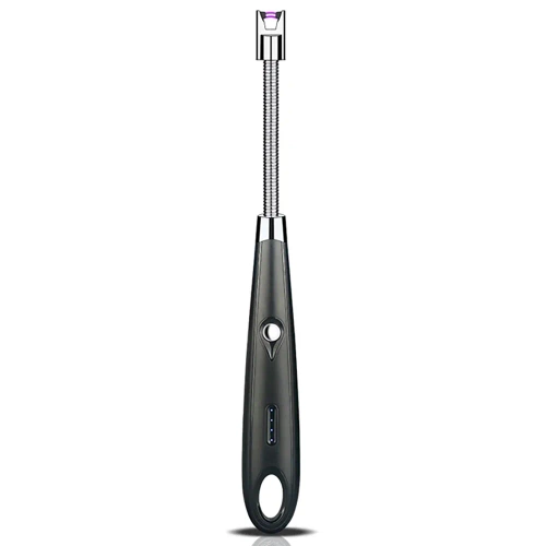 Moderne Plasma Feuerzeug | Elektrisches USB-Ladegerät Feuerzeug | JL-701B-SCHWARZ