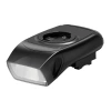 3in1 LED Fahrradlampe mit Hupe | Halterung für Garmin GPS-Computer oder Telefon | Intelligente Beleuchtung mit eingebautem Akku | 05BQ0062
