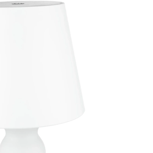 Kabellose Nachtlampe mit eingebautem Akku | Stilvolle Tischlampe mit einstellbarer Farbe und Lichtintensität | YG-D021-WHITE