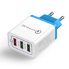 Schnellladegerät mit 3 USB-Anschlüssen | Quick Charge 3.0 | CA-001