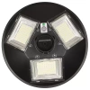 Straßenlaterne, Solar-LED-UFO-Lampe | 300W, 8Ah, IP65, 240 LED SMD5730 | großer 6V/13W Solarpanel | Fernbedienung | LDT-B240