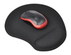 Ergonomische Mauspad mit Gel-Handgelenkauflage | 19x23 cm | MP-005