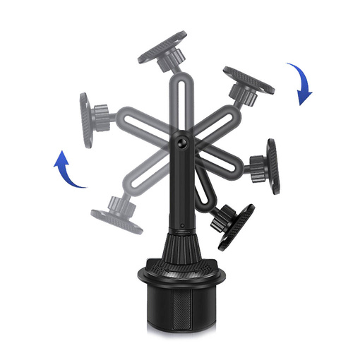 Magnetische Kfz-Handyhalterung | zur Montage im Getränkehalter | NS17