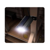 Solar-Gartenlampe mit LED, Bewegungs- und Dämmerungssensor | Kamerablende | IP65 | 42 SMD-LEDs | IR-Fernbedienung | AH016-42