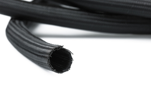 Nylon-Kabelschutzgeflecht, Kabel-Organizer, Schutzummantelung | 3 Meter | ⌀ 19 mm | SCS-019MM-3M