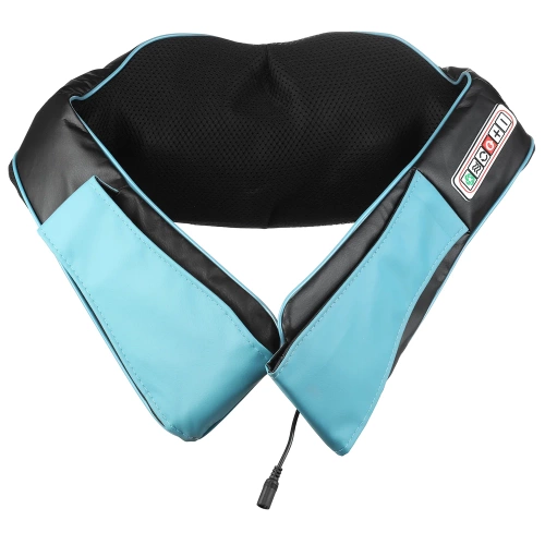 Nacken- und Schultermassagegerät | Heizfunktion | blau | RN-001-BLUE